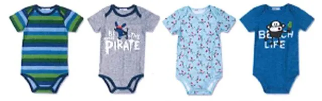 Babies’ body garment