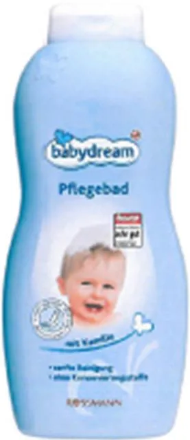 Bath milk for babies