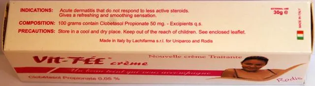 Skin cream