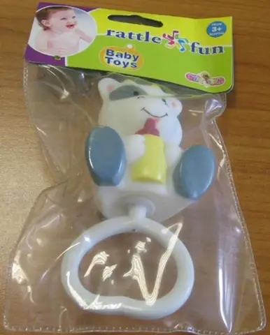 Погремушка «Rattle Fun Cow»