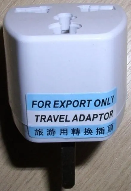 Electric kettle with travel adaptor