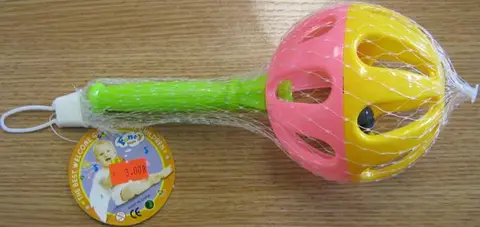 Погремушка «Funny Toys»