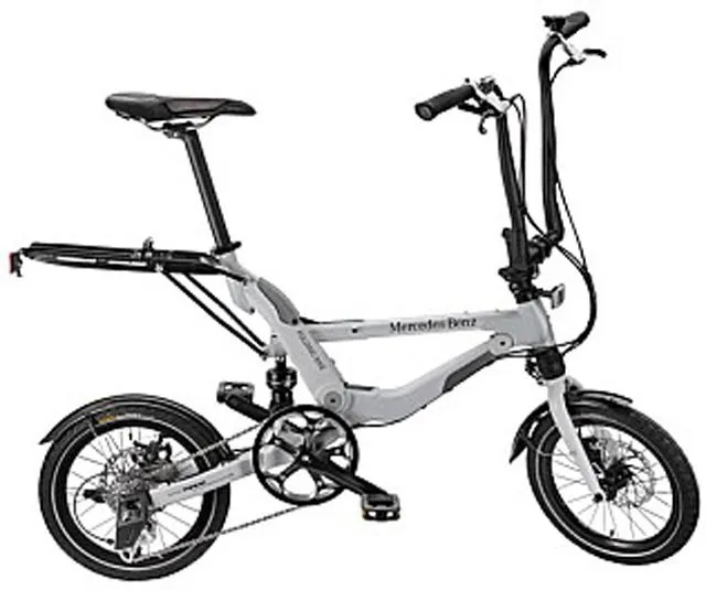 Folding bicycle "Mercedes-Benz Foldingbike"