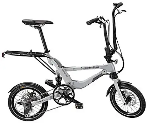 Складной велосипед «Mercedes-Benz Foldingbike»
