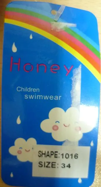 Girls' bikini
