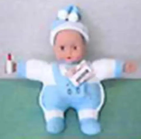 Plastic doll