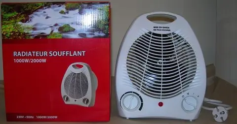 Электрический тепловентилятор «Radiateur Soufflant»