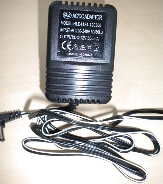 Mains adaptor