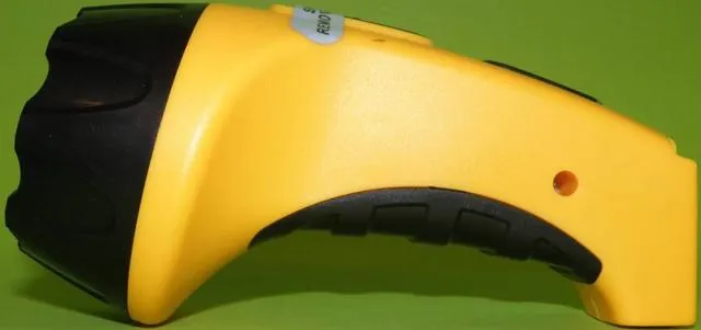 Rechargeable torch