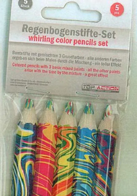 Colouring pencils