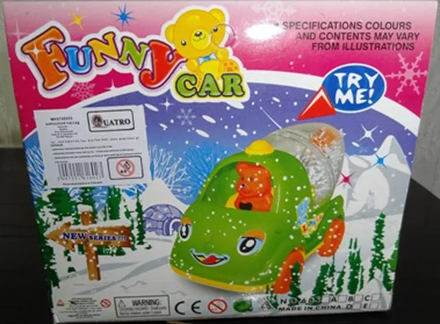 Игрушечная машинка
