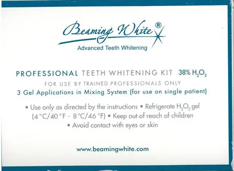 Teeth whitening product