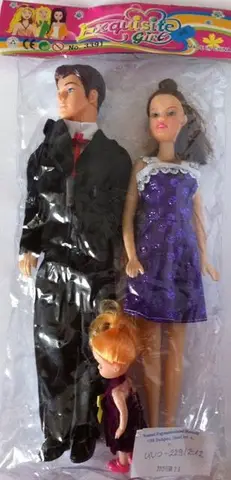 Plastic dolls