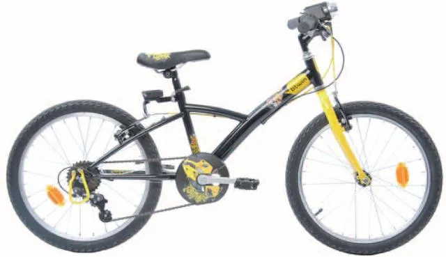 Children's bicycle "Racing Boy 3"