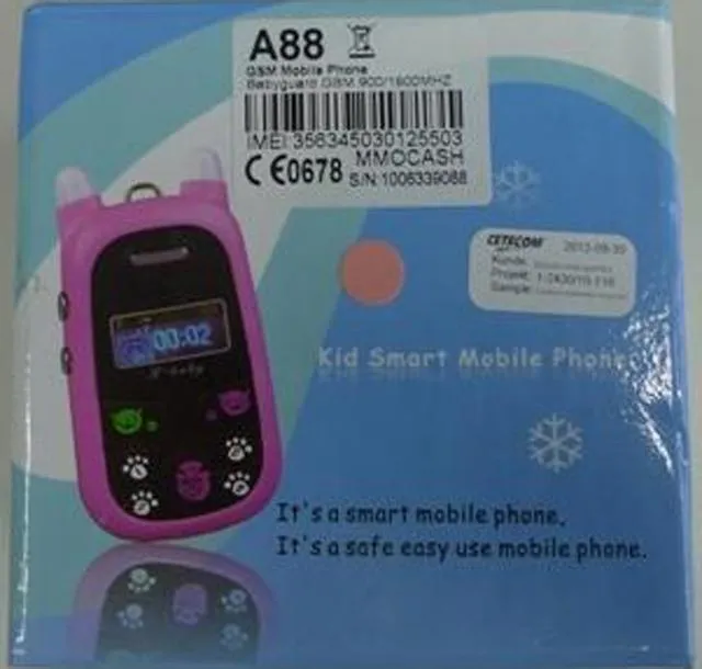 Mobile telephone for children