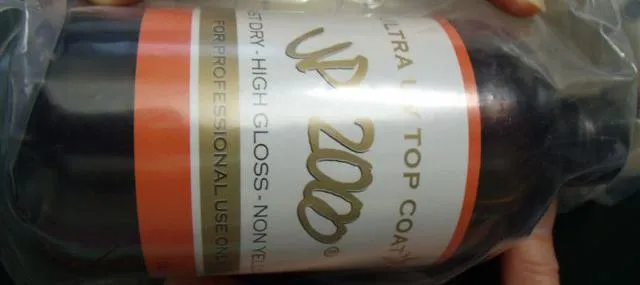 Nail polish "Ultra UV Top Coat"