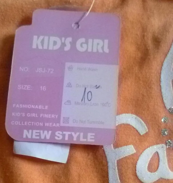 Girls' dress