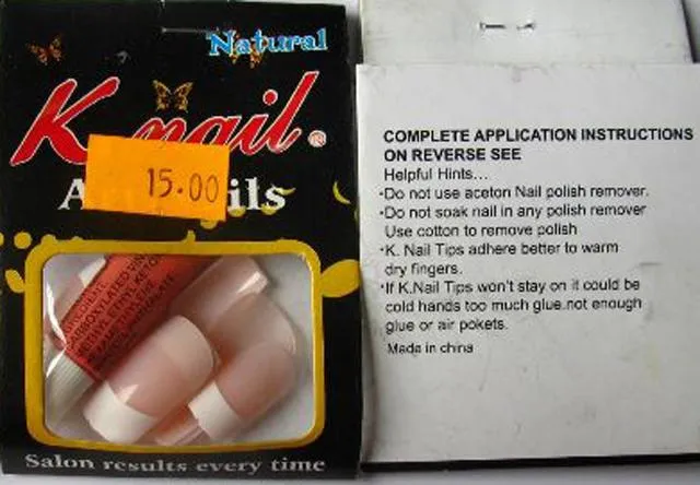 False nails