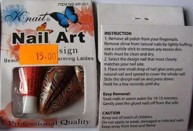 False nails