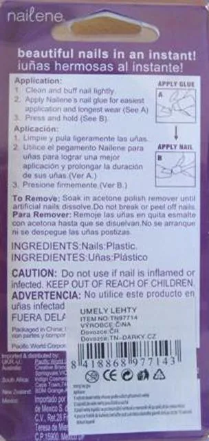 False nails