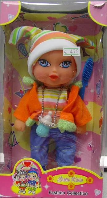 Plastic doll