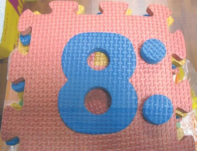 Коврики-пазлы «Kids Foam Puzzle Mats»
