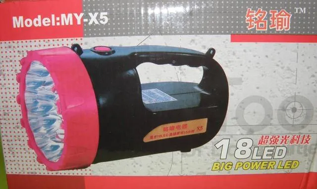Фонарик «18 LED Big Power LED»