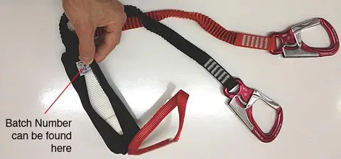 Via ferrata set
