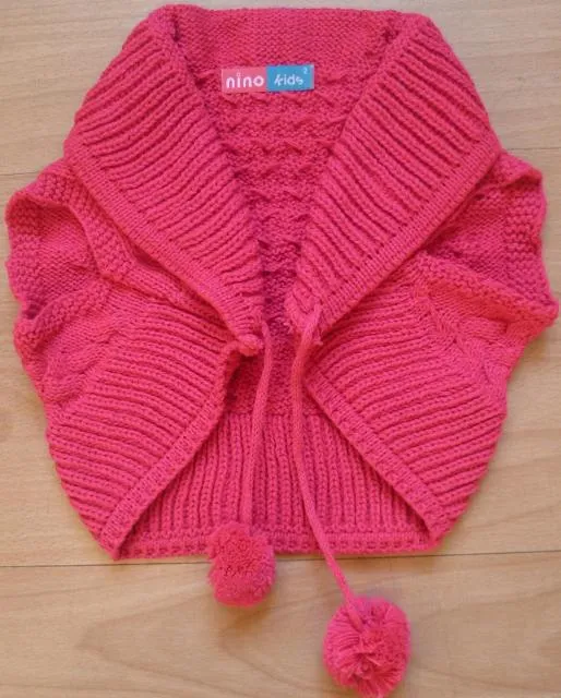 Girls' bolero