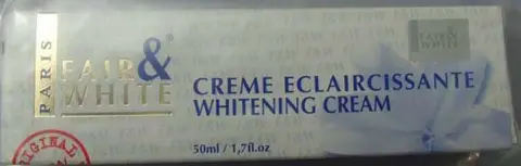 Осветляющий лосьон для кожи «Whitening cream»