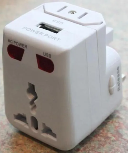 Travel adaptor "Jasper and Jasper Revive Starter K