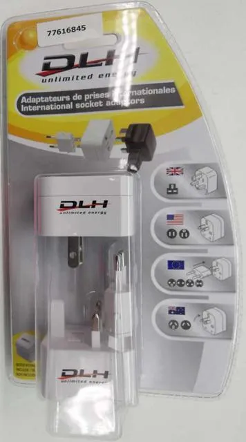 Travel adaptor "Unlimited Energy"