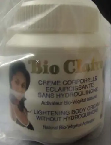 Осветляющий лосьон для кожи «Lightening Body Cream With