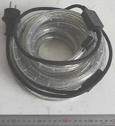 Flexible light tube