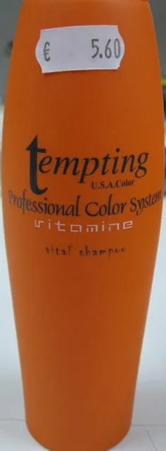 Shampoo "Vitamine vital shampoo"