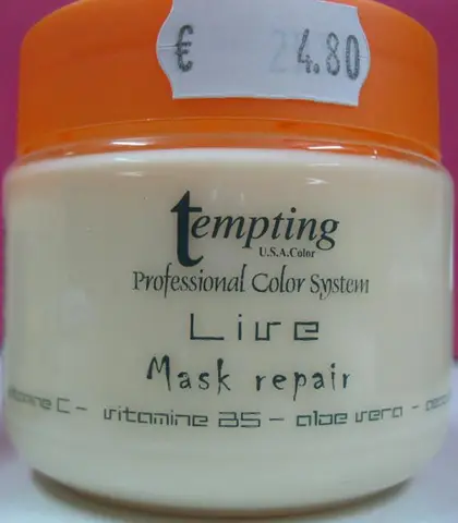 Восстанавливающая маска для кожи «Live Mask repair»
