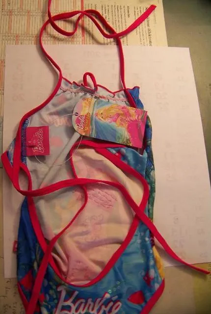 Купальник Barbie <font color="#ff0000">(MAY BE COUN