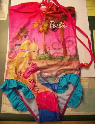 Купальник Barbie <font color="#ff0000">(MAY BE COUN