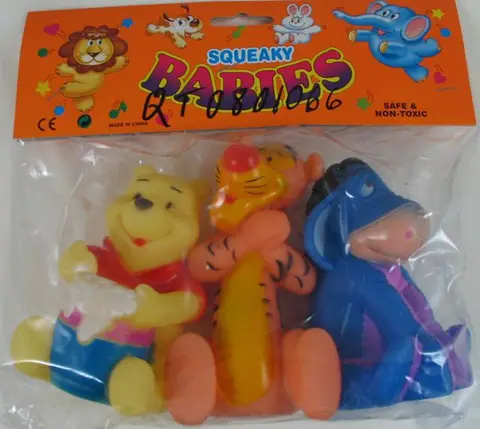 Игрушка-пищалка <font color="#ff0000">(ВОЗМОЖНО, ПОДДЕЛКА)