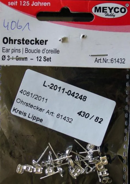 Stud earrings "Ohrstecker"
