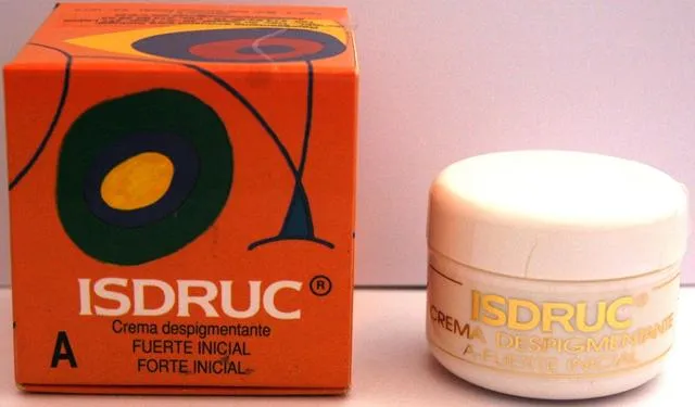 Skin lightening product "Crema despigmentante"