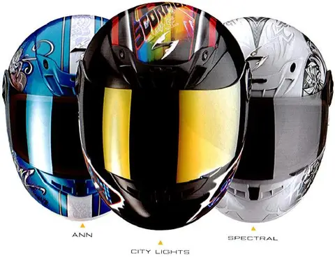 Motorcycle helmet "Exo-400"