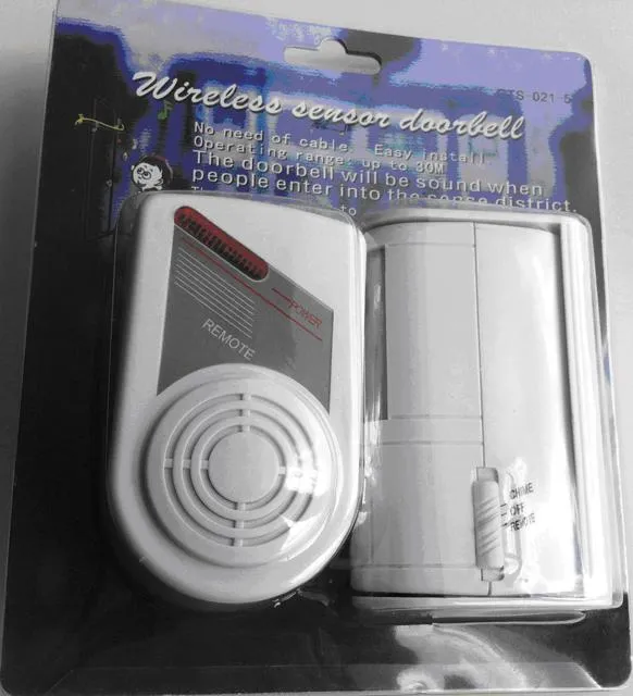 Wireless doorbell