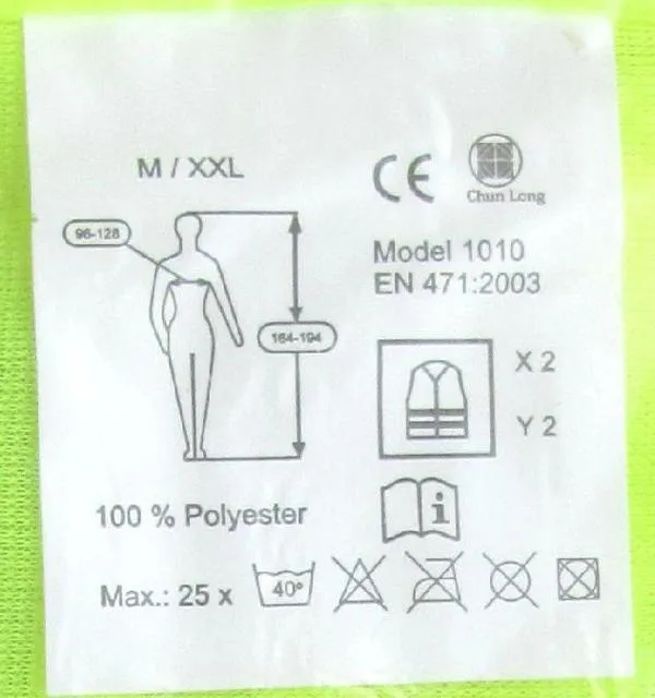 Fluorescent vest