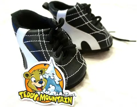 Football boots for teddy bears