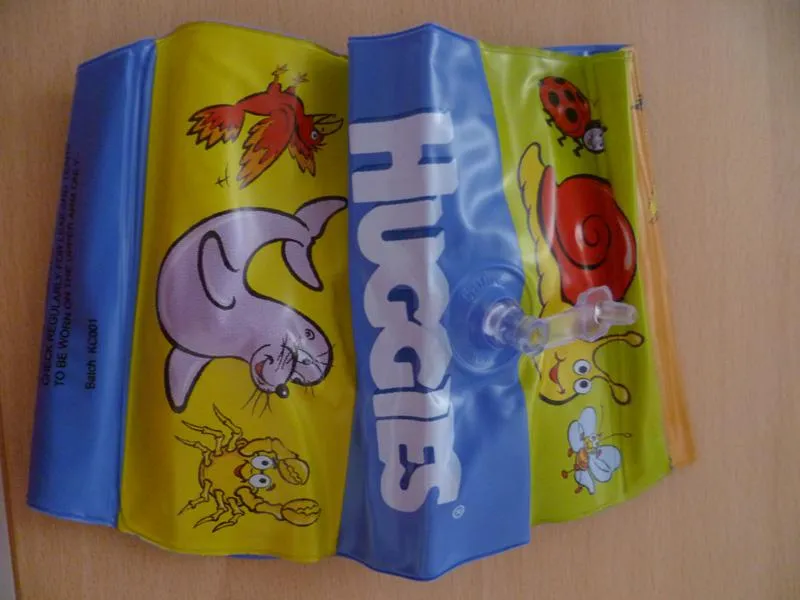 Inflatable armbands