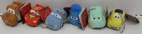 Брелок с мягкой игрушкой