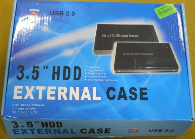 HDD external case