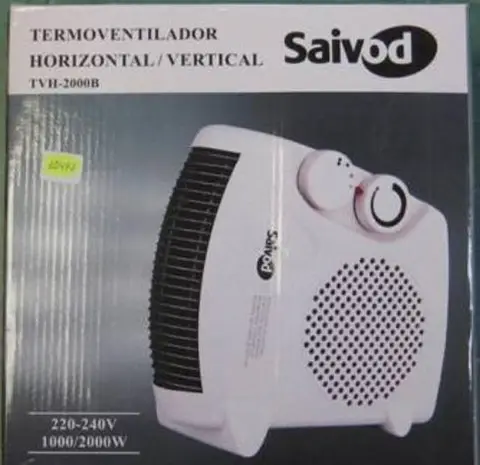 Тепловентилятор «Termoventilador Horizontal/Vertical»