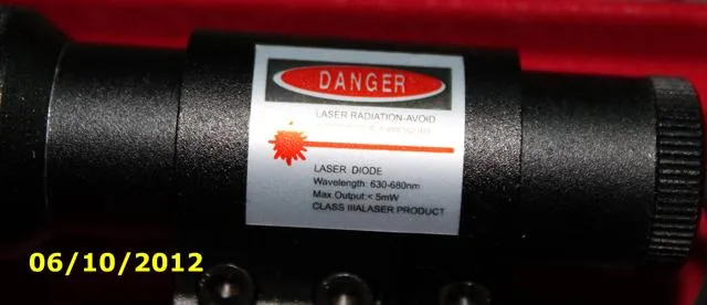 Laser sight